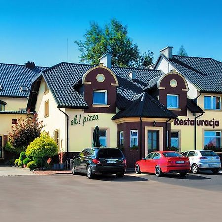 Hotel Sezam Kraczkowa ภายนอก รูปภาพ
