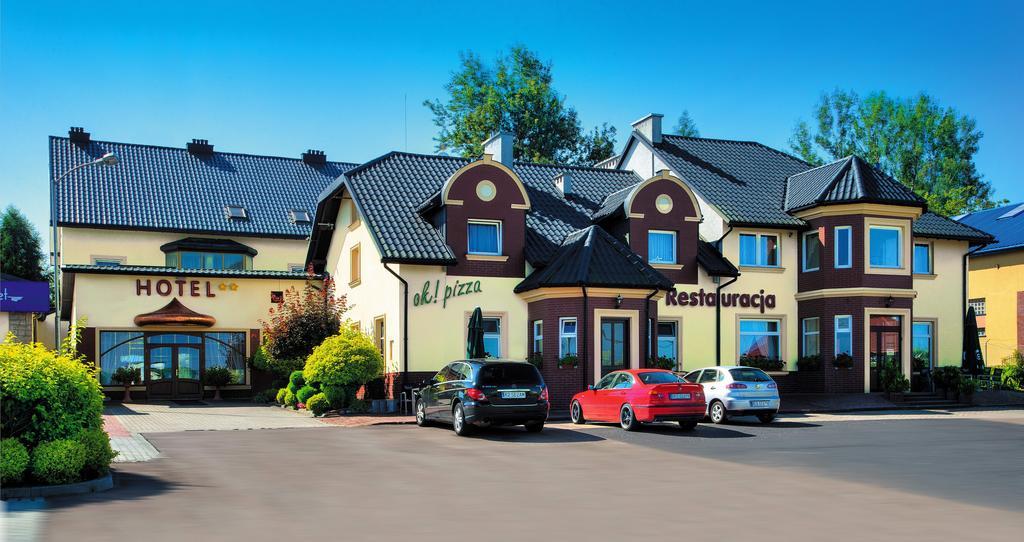 Hotel Sezam Kraczkowa ภายนอก รูปภาพ
