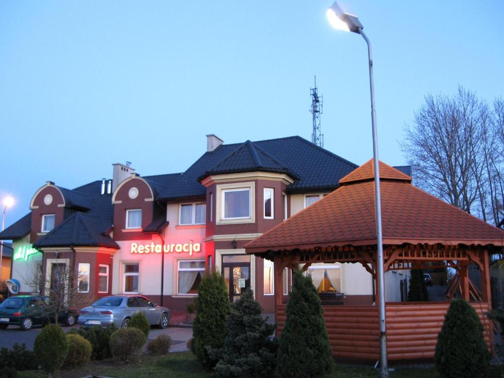 Hotel Sezam Kraczkowa ภายนอก รูปภาพ